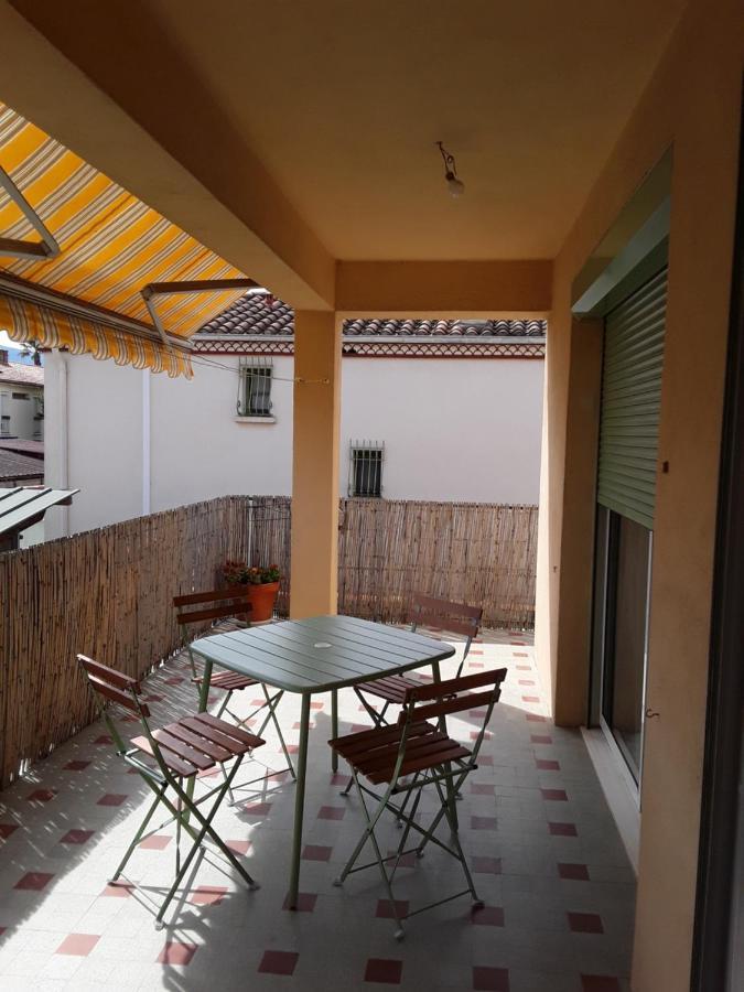 Chez Jo, Bages 66, Appartement 2 Chambres Avec Terrasse エクステリア 写真
